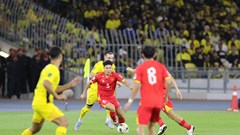 Thua đậm Malaysia, đội tuyển Việt Nam lâm thế khó tại vòng loại Asian Cup 2027
