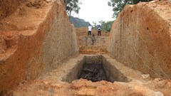 Giải mã kỹ thuật thành quách thế kỷ X tại thành cổ Hoa Lư (đoạn thành Dền)