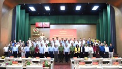 Bộ Công an gặp mặt báo chí nhân kỷ niệm 100 năm Ngày Báo chí cách mạng Việt Nam