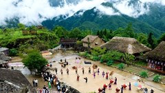 Sun World Fansipan Legend ra mắt show diễn thể nghiệm độc đáo trên đỉnh Fansipan, Sa Pa