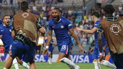 Chelsea thắng Benfica sau 4 giờ nghẹt thở dưới cơn giông Club World Cup