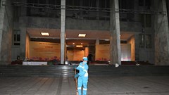 URENCO tăng cường vệ sinh môi trường phục vụ Lễ công bố Nghị quyết của Ủy ban Thường vụ Quốc hội