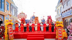 Khai trương VinWonders Vũ Yên - Tâm điểm vui chơi giải trí và vườn thú lớn nhất miền Bắc