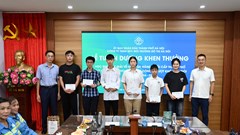 URENCO tuyên dương học sinh đạt giải và trao học bổng cho con em công nhân vượt khó học giỏi