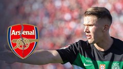 Tin chuyển nhượng bóng đá 10.7: Arsenal nguy cơ vuột mất Gyokeres, Tottenham chiêu mộ Kudus