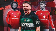 Tin chuyển nhượng bóng đá 12.7: Man United quyết đấu Arsenal vì Gyokeres