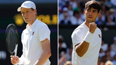 Alcaraz vs Sinner: Lửa và băng, ai sẽ lên đỉnh Wimbledon?