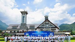 VINALOGIC SWING CUP 2025: 152 golfer hội tụ mừng sinh nhật 5 năm VINALOGIC