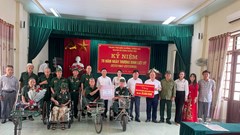 Hội CCB cơ quan Bộ VHTTDL gặp mặt, tri ân thương bệnh binh nhân ngày 27.7