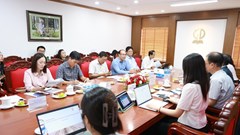 Nhà xuất bản Giáo dục Việt Nam làm việc với Công ty Visang (Hàn Quốc) về hợp tác giáo dục số