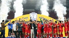 Bộ VHTTDL tặng Bằng khen cho đội tuyển U23 Việt Nam