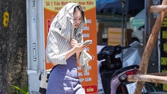 Miền Bắc, miền Trung nắng nóng gay gắt