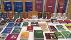 NXB Giáo dục Việt Nam góp mặt tại Triển lãm thành tựu kinh tế - xã hội nhân kỷ niệm 80 năm Quốc khánh