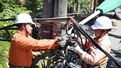 EVNHANOI tạm dừng toàn bộ lịch cắt điện trong cao điểm nắng nóng