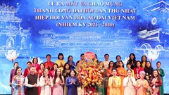 Hiệp hội Văn hóa Áo dài Việt Nam ra mắt: Kết nối, bảo tồn và lan tỏa di sản