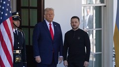 Tổng thống Trump: Nga đồng ý chấp nhận bảo đảm an ninh cho Ukraine