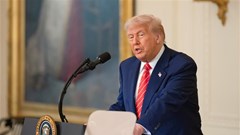 Tổng thống Trump ra tuyên bố sau cuộc gặp với Tổng thống Ukraine và lãnh đạo châu Âu