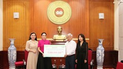 KN Holdings góp 13,5 tỷ đồng hỗ trợ đồng bào bị ảnh hưởng bởi báo Yagi