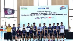 Lễ bế mạc và trao giải GMB League 2025: Vinh danh những chiến binh xuất sắc nhất