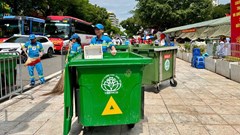 Hà Nội: Tăng phí thu gom rác thải sinh hoạt từ quý I.2026