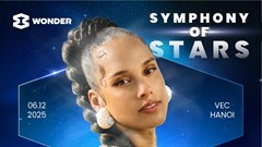 Alicia Keys, chủ nhân 17 giải Grammy, sẽ biểu diễn tại 8Wonder Winter 2025