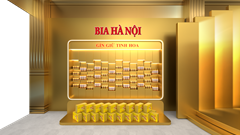 HABECO đưa thương hiệu tham dự Hội chợ mùa Thu 2025