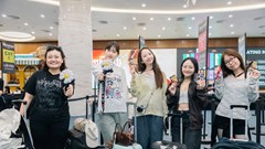 Fan đổ về Ocean City check in G-DRAGON 2025 WORLD TOUR [Übermensch] IN HANOI, háo hức chờ concert lịch sử