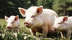 Giá heo hơi hôm nay 9.11: Đi ngang trên cả ba miền