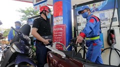 Giá xăng dầu hôm nay 9.11: Bật tăng nhẹ trong phiên cuối tuần