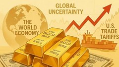 Giá vàng hôm nay 14.11: Đảo chiều tăng mạnh, lập đỉnh hơn ba tuần