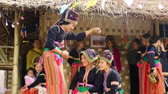 Người Cống ở Lai Châu