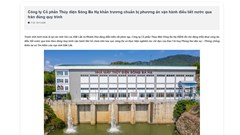 Thủy điện Sông Ba Hạ thông tin gì trong ngày xả lũ lịch sử?