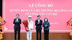 Lạng Sơn có tân Giám đốc Công an tỉnh