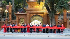 Khánh thành dự án tu bổ Đền Đuổm - báu vật hơn 800 năm tuổi xứ trà