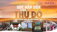 Hà Nội phá kỷ lục đón khách: Sức hấp dẫn từ một Thủ đô dung hòa truyền thống và hiện đại