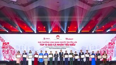 Tôn vinh 15 gương mặt truyền lửa và lan tỏa giá trị cộng đồng