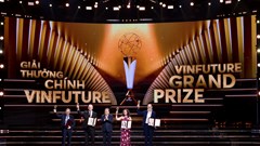 VinFuture 2025 - Vinh danh 4 công trình khoa học “Cùng vươn mình - Cùng thịnh vượng“