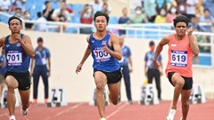 Tốc độ và giới hạn: Vì sao SEA Games cần hơn 60 năm để có một VĐV chạy dưới 10 giây?