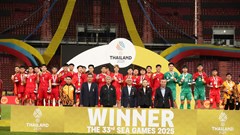 Bảng tổng sắp huy chương SEA Games 33 ngày 18.12: Ngày vàng rực rỡ
