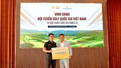 T&T Golf và Vietravel Airlines vinh danh, tiếp sức Đội tuyển Golf Quốc gia Việt Nam sau SEA Games 33