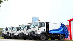 URENCO hiện đại hóa phương tiện: “Cú hích” cho môi trường đô thị Thủ đô