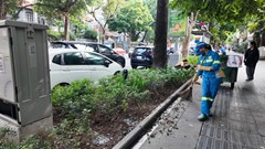 Tăng cường vệ sinh môi trường các tuyến phố trung tâm dịp cao điểm cuối năm 2025