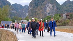 Gần hai thập kỷ “cắm bản”, tạo sinh kế bền vững giữa đại ngàn Thần Sa