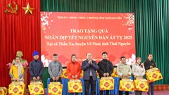 Anh hùng lao động Nguyễn Huy Quý: Góp phần bảo tồn di sản, chăm lo an sinh cho đồng bào vùng cao Thái Nguyên