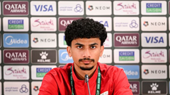 Chân sút số một của UAE nói gì trước cuộc đối đầu U23 Việt Nam?