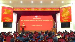 Thanh tra Chính phủ tổ chức Hội nghị lấy ý kiến cử tri đối với người được giới thiệu ứng cử ĐBQH khóa XVI