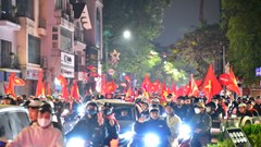 Nhìn lại 120 phút kịch chiến của U23 Việt Nam và chuyến bão đêm ở Hà Nội