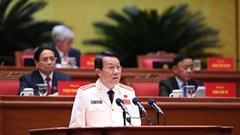 Công tác Công an thực hiện 3 mục tiêu chiến lược của Đảng: hòa bình, ổn định; phát triển bền vững, chất lượng cao; nâng cao mọi mặt đời sống Nhân dân