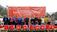 Lan tỏa yêu thương mùa Tết: Hành trình “Xuân gắn kết, Tết yêu thương 2026” bước sang năm thứ 12