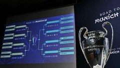 Kết quả bốc thăm vòng 1/8 Champions League: Man City tái ngộ Real Madrid